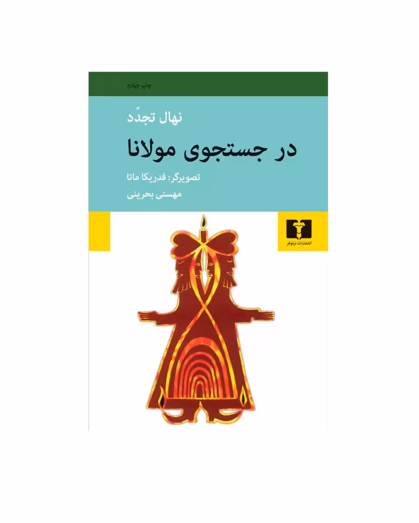 کتاب در جستجوی مولانا اثر نهال تجدد