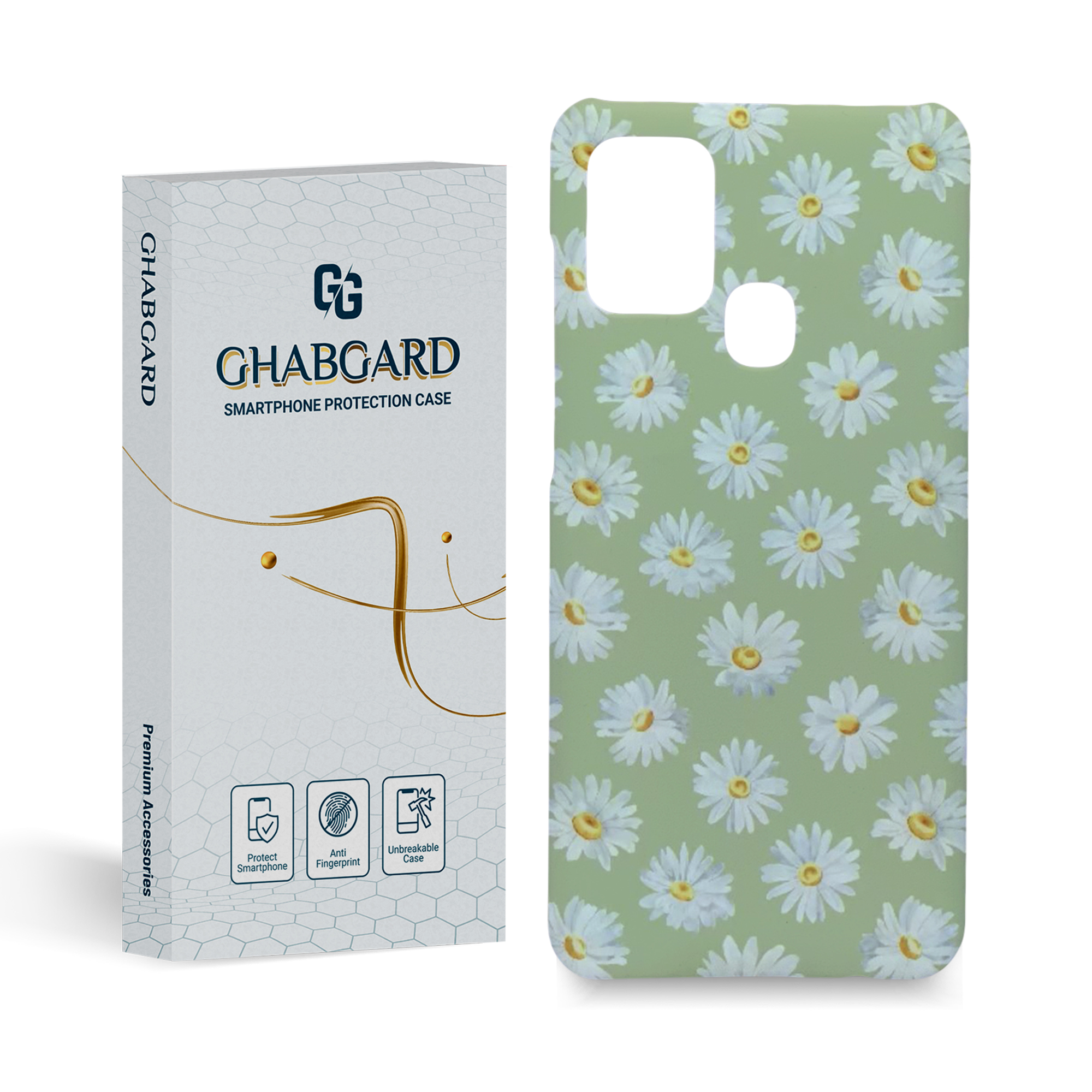 کاور قاب گارد مدل ساده مناسب برای گوشی موبایل سامسونگ galaxy a21s