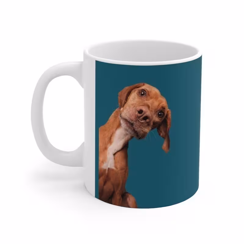 ماگ طرح سگ  Dog مدل NM1211