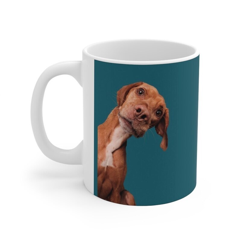 ماگ طرح سگ  Dog مدل NM1211