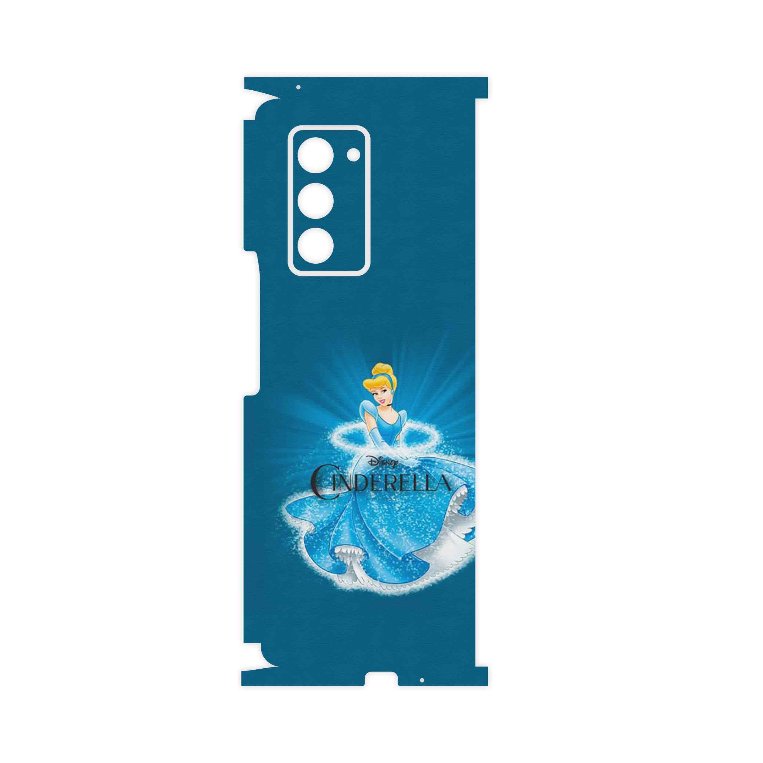 برچسب پوششی ماهوت مدل Cinderella-FullSkin مناسب برای گوشی موبایل سامسونگ Galaxy Z FOLD 2