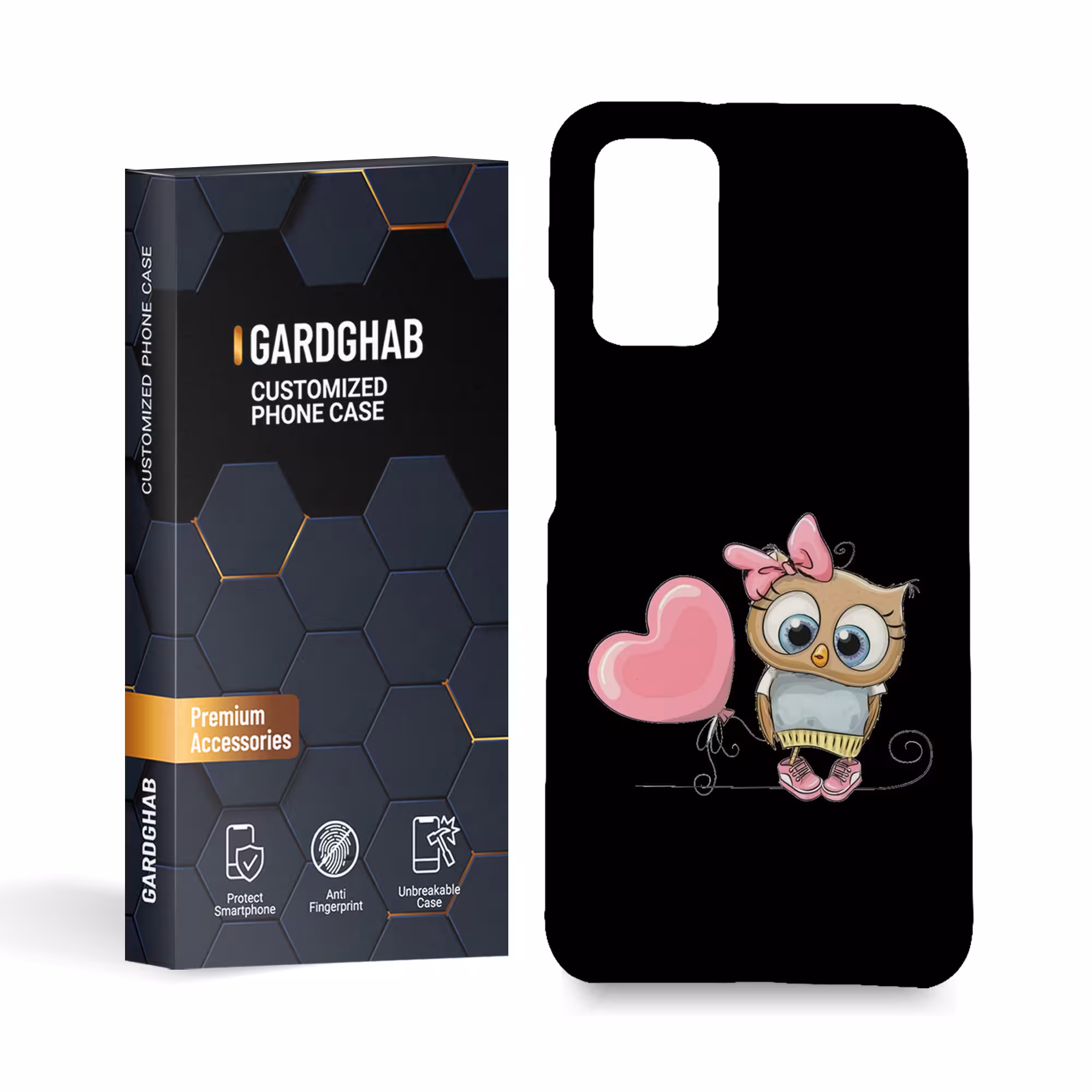 کاور گارد قاب مدل فانتزی مناسب برای گوشی موبایل شیائومی REDMI 9T