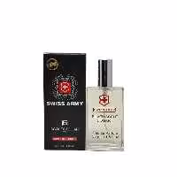 عطر جیبی مردانه سوئیس آرمی مدل بوگارت سیلور سنت حجم 55 میلی لیتر