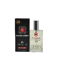 عطر جیبی مردانه سوئیس آرمی مدل بوگارت سیلور سنت حجم 55 میلی لیتر