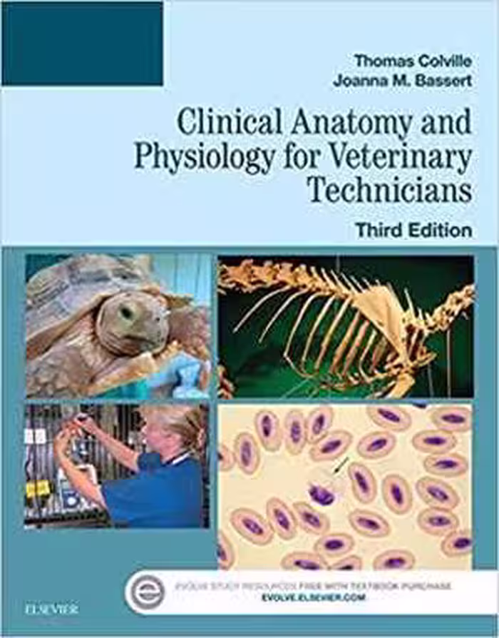 [PDF] دانلود کتاب Clinical Anatomy And Physiology For Veterinary Technicians, 3rd ed, 2015