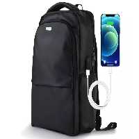 کوله پشتی لپ تاپ ضدآب دارای درگاه یو اس بی کوتتسی Coteetci Business Backpack 14001-S-BK
