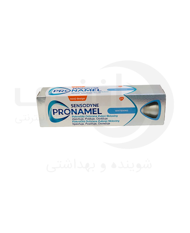 خمیر دندان سفید کننده پرونمل سنسوداین Sensodyne حجم 75 میل - فروشگاه اینترنتی افخمی