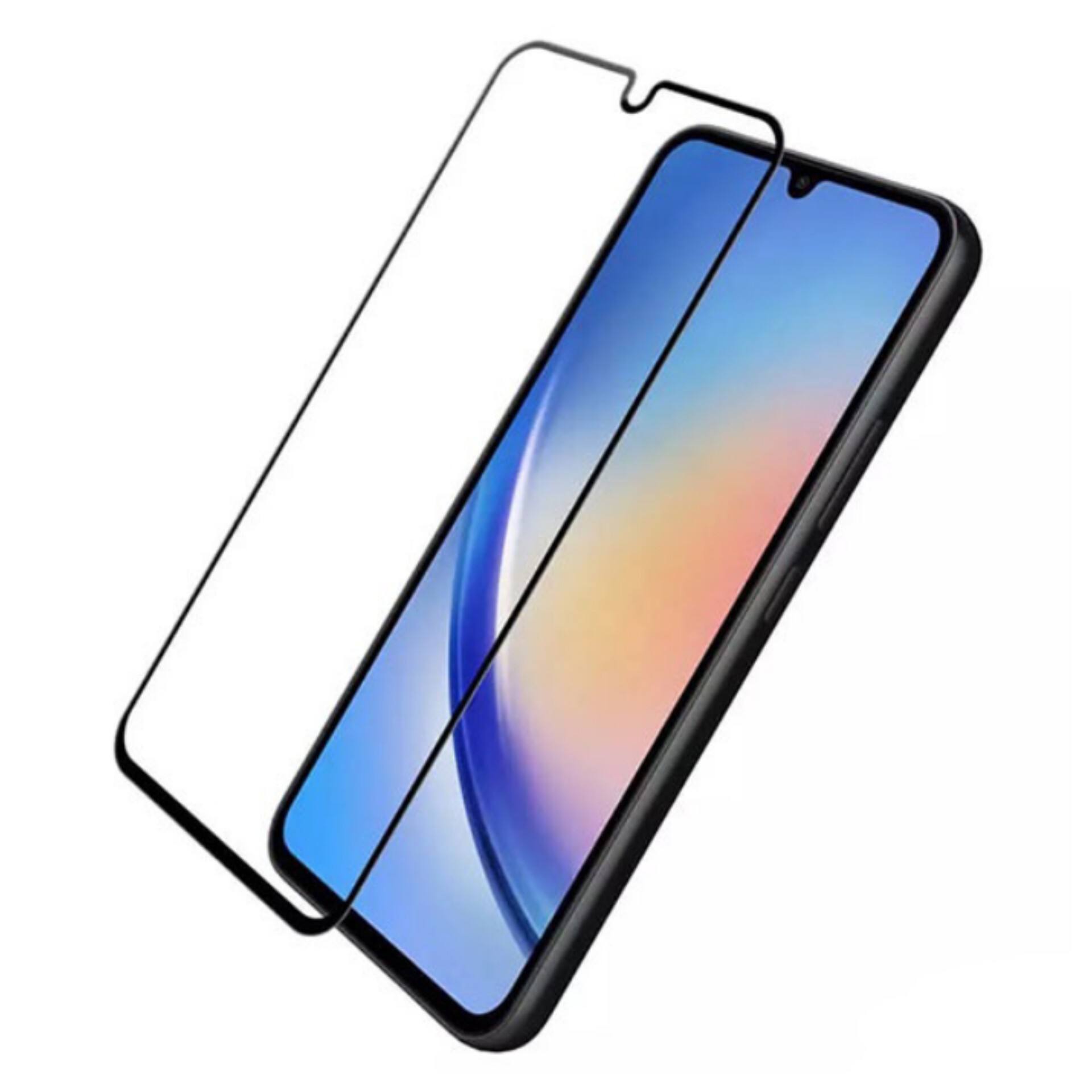 گلس سرامیکی مات سامسونگ A14 کیفیت عالی