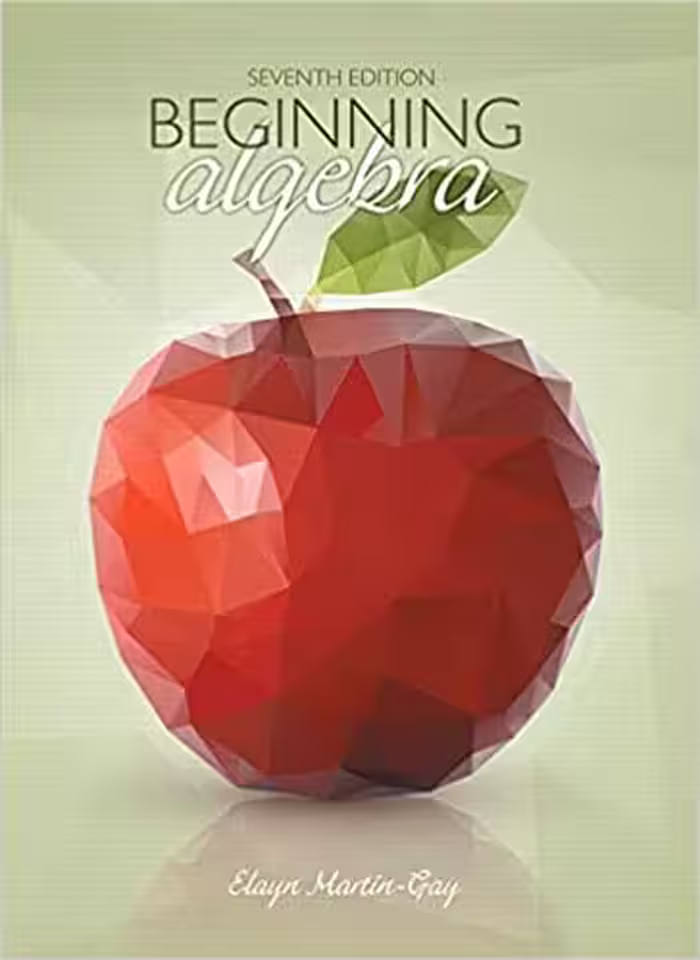 خرید و دانلود نسخه کامل کتاب Beginning Algebra (7th Edition) - PDF