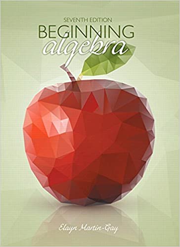 خرید و دانلود نسخه کامل کتاب Beginning Algebra (7th Edition) - PDF