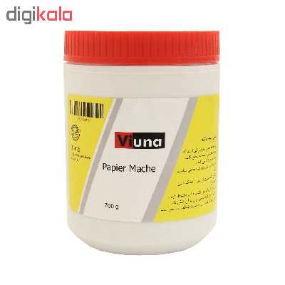 خمیر کاغذ پاپیه ماشه ویونا مدل PM700 وزن 700گرم