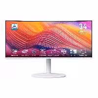 مانیتور خمیده گیمینگ 34 اینچ ام اس آی مدل MD342CQPW