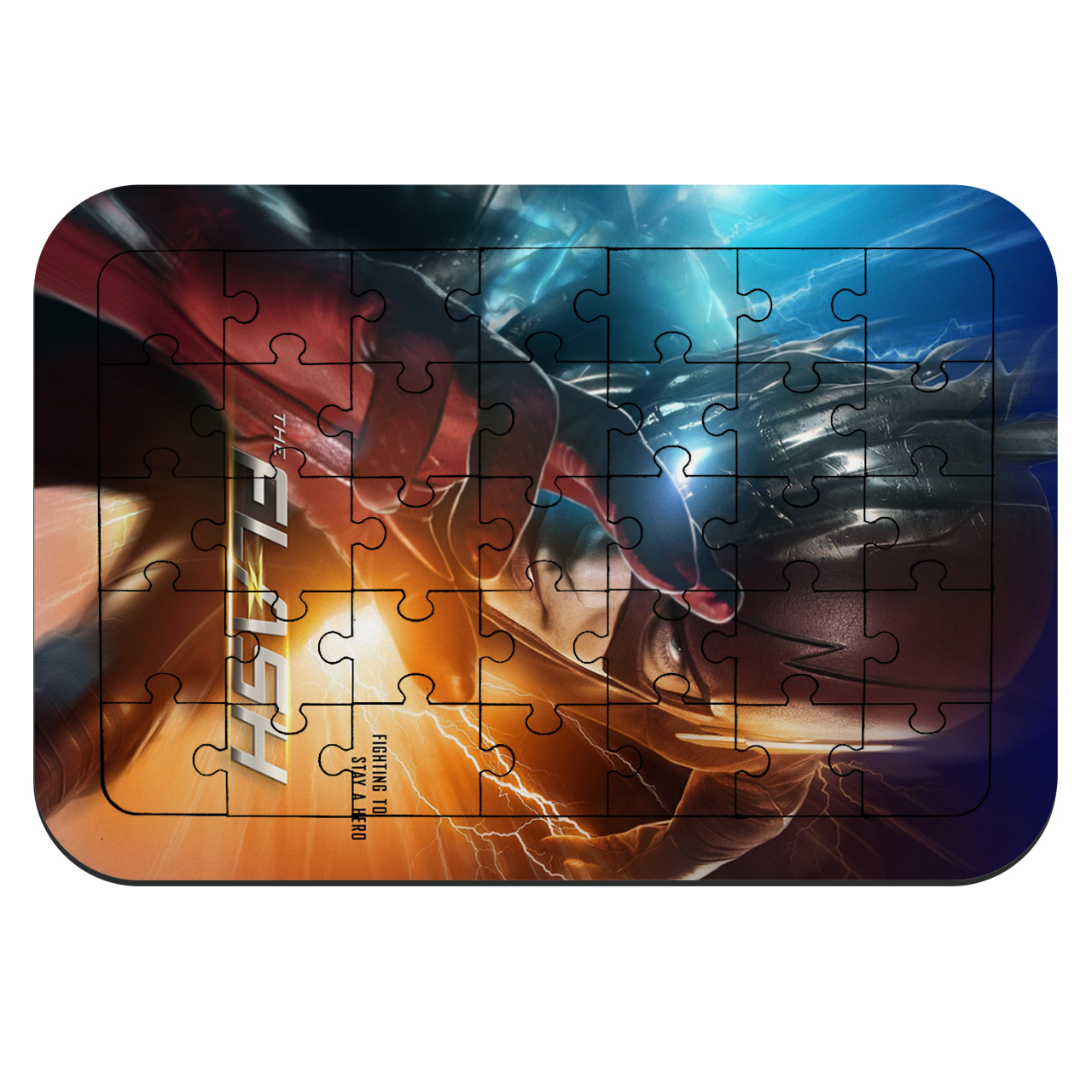 پازل 35 تکه طرح فلش مدل NI1164