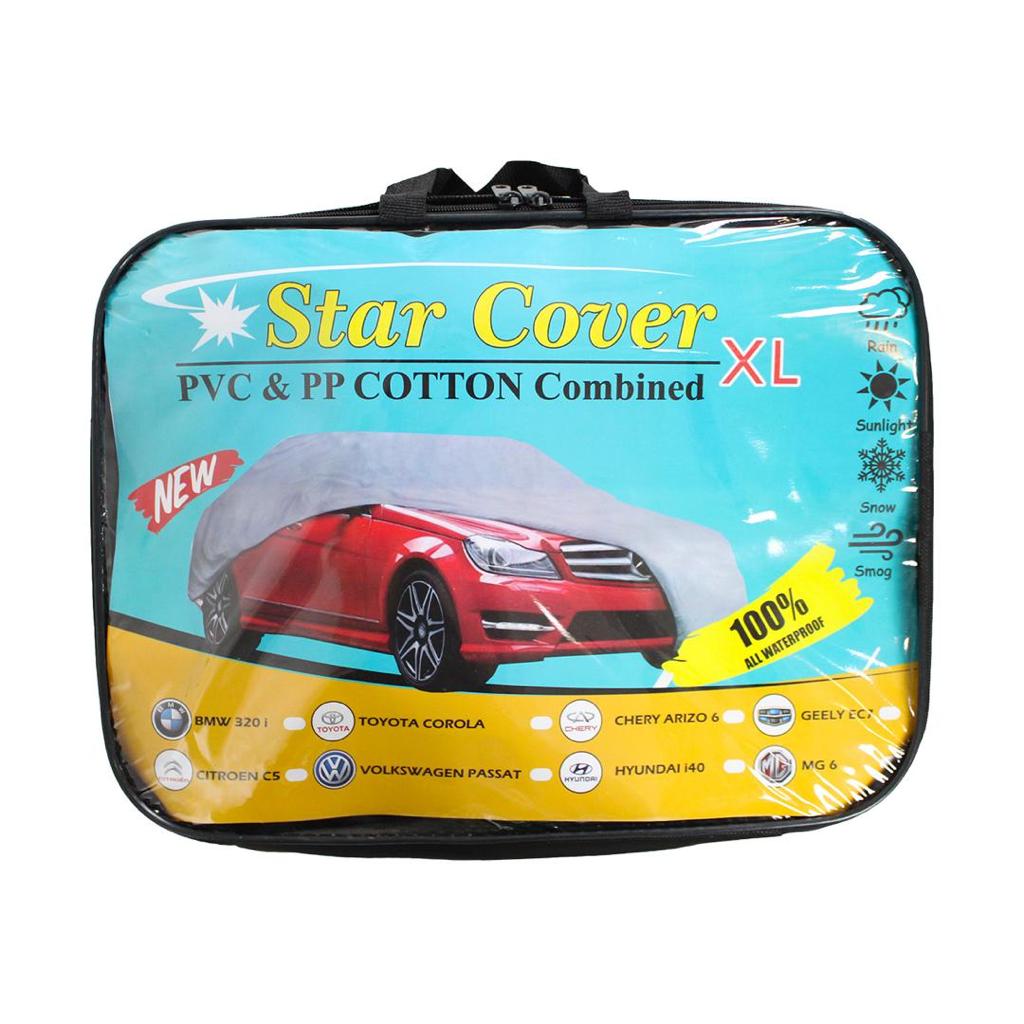چادر خودرو استار کاور مدل SCC مناسب برای MVM 550