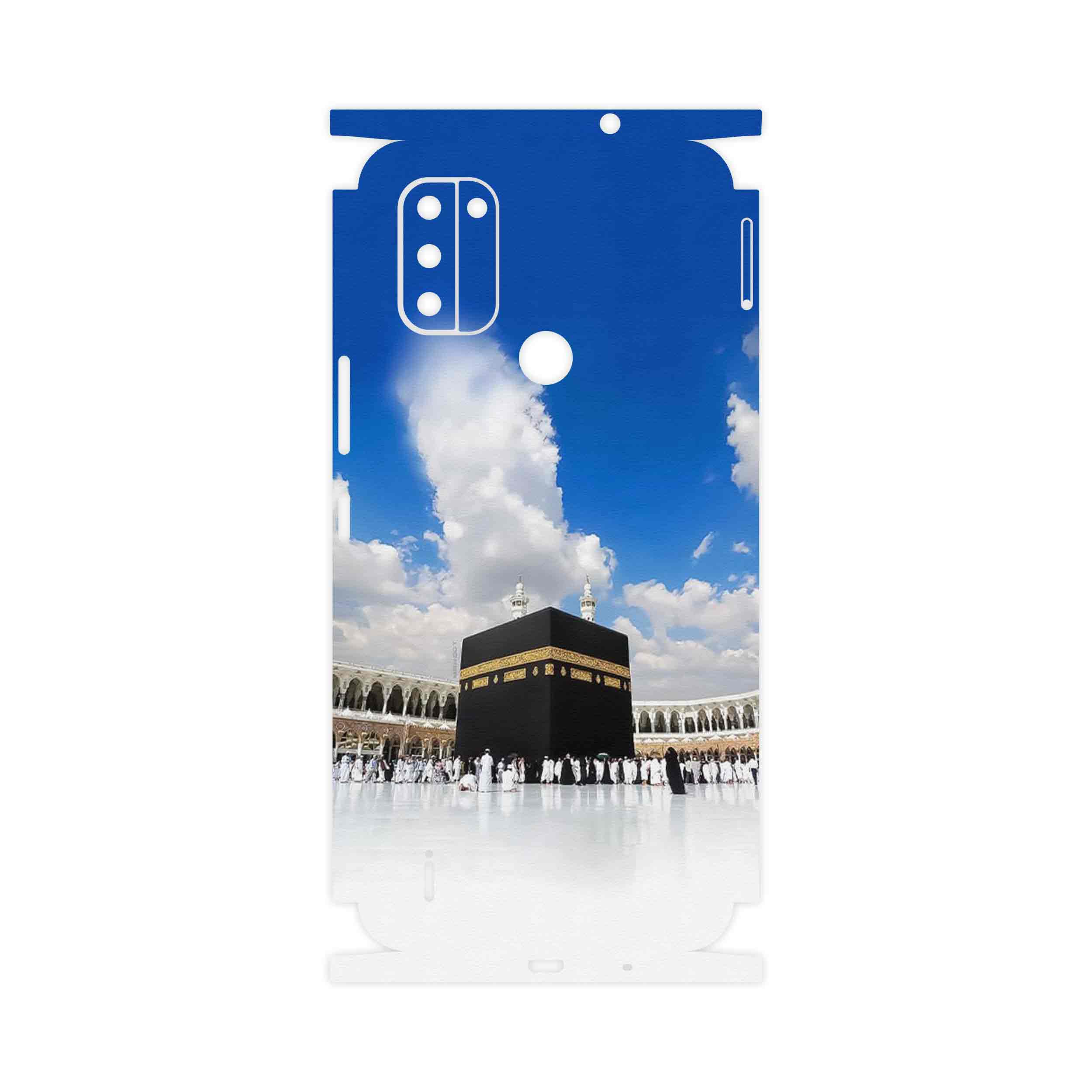 برچسب پوششی ماهوت مدل Kaaba-FullSkin مناسب برای گوشی موبایل نوکیا C31