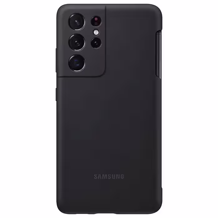 کاور سیلیکونی سامسونگ اصلی Galaxy S21 Ultra با قلم