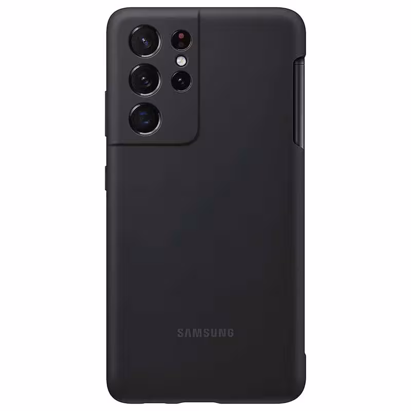 کاور سیلیکونی سامسونگ اصلی Galaxy S21 Ultra با قلم