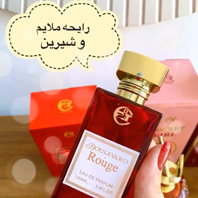 ادکلن باکارات رژ قرمز 100 میل زنانه های کپی ماندگاری بو یکساعته