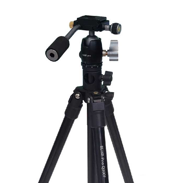 سه پایه دوربین بیکی مدل pro q300f