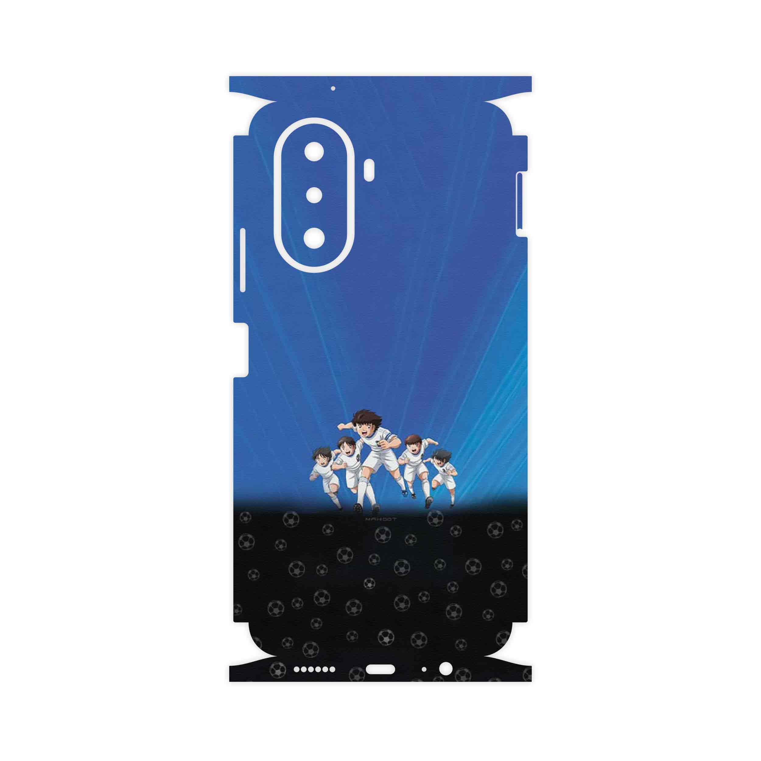 برچسب پوششی ماهوت مدل Ganbare Kikkazu-FullSkin مناسب برای گوشی موبایل هوآوی Nova Y70