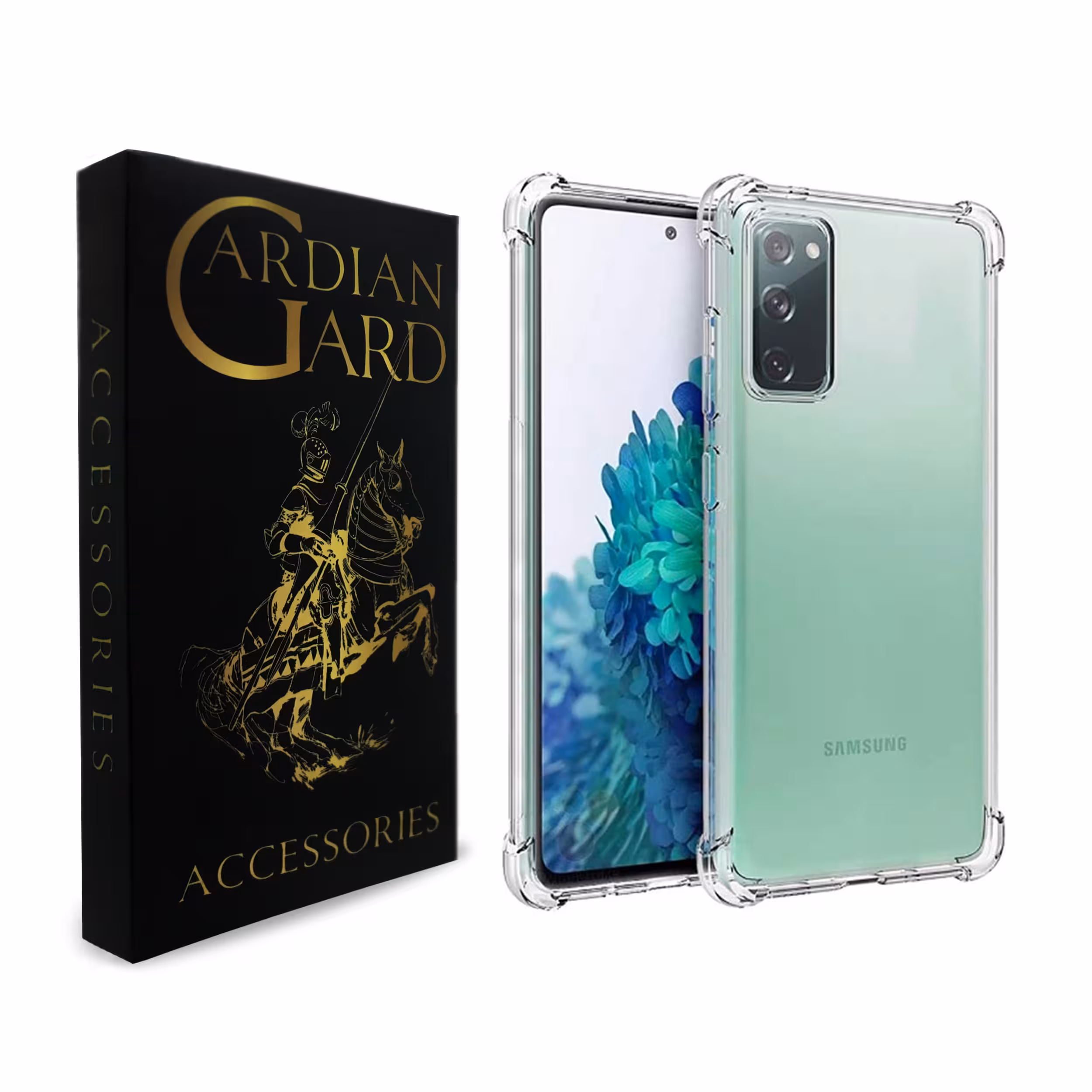 کاور گاردین گارد مدل Jelly مناسب برای گوشی موبایل سامسونگ Galaxy S20 FE