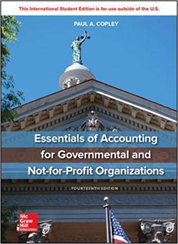خرید و دانلود نسخه کامل کتاب Essentials of Accounting for Governmental and Not-for-Profit Organizations (14th Edition) - Print pdf