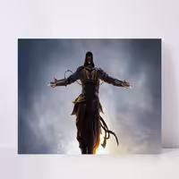 تابلو شاسی مدل mortal kombat کد S-14019 | دنیای قاب
