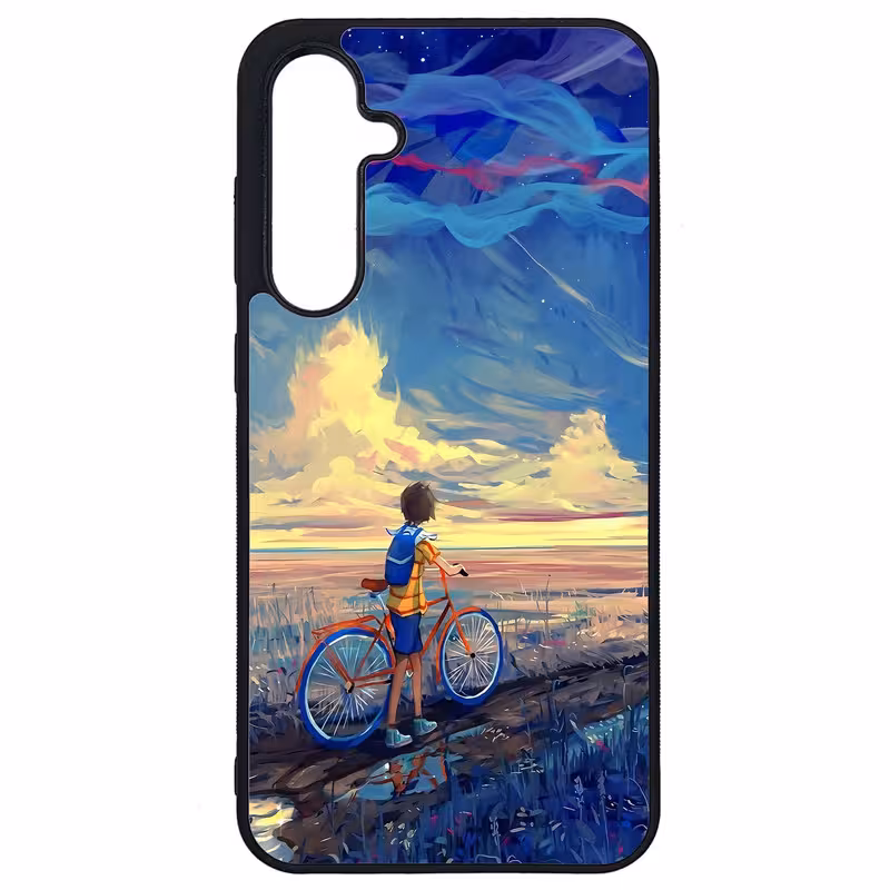 کاور طرح نقاشی کد G-047 مناسب برای گوشی موبایل سامسونگ Galaxy S23 FE | دیجی قاب دونی
