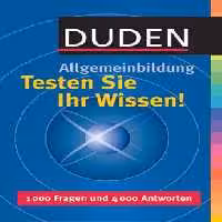 خرید و دانلود نسخه کامل کتاب Duden Allgemeinbildung. Testen Sie Ihr Wissen!