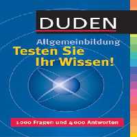 خرید و دانلود نسخه کامل کتاب Duden Allgemeinbildung. Testen Sie Ihr Wissen!
