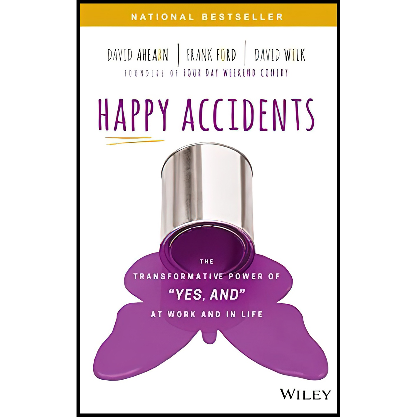 کتاب Happy Accidents اثر جمعی از نویسندگان انتشارات Wiley