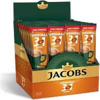 خرید قهوه فوری 3 در 1 جاکوبز گلد original بسته 40 عددی
