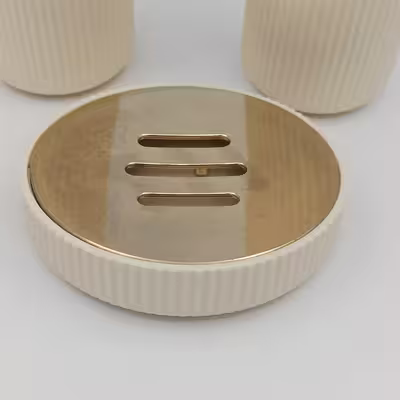 ست سرویس بهداشتی پروتی مدل Lisbone 13113 مجموعه 3 عددی