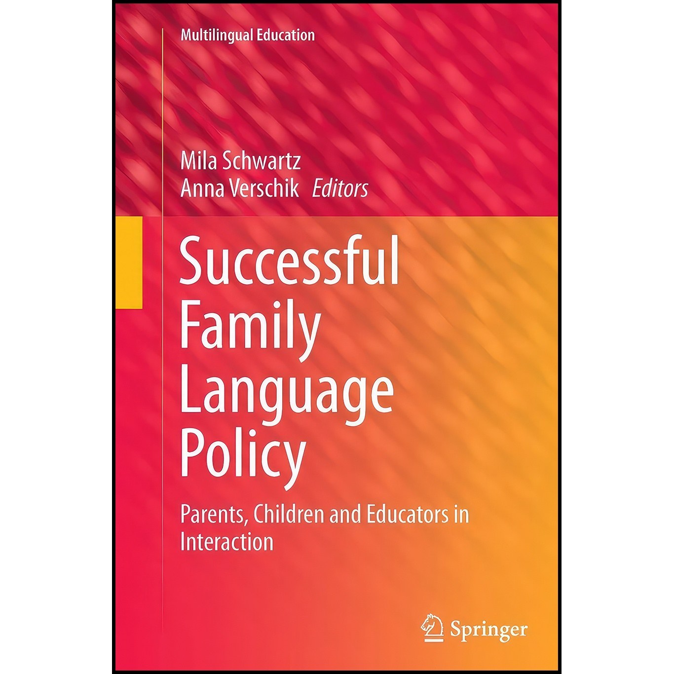 کتاب زبان اصلی Successful Family Language Policy