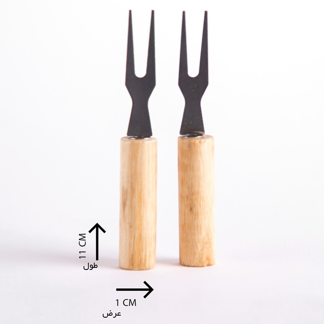 ست چنگال زیتون 