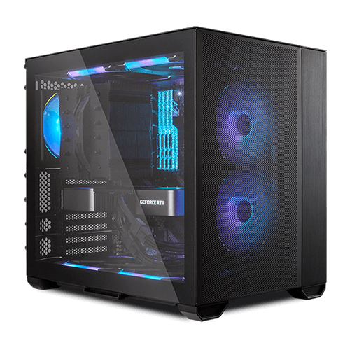 مشخصات ، قیمت و خرید کیس گیمینگ لیان لی Lian Li O11 Air Mini رنگ مشکی