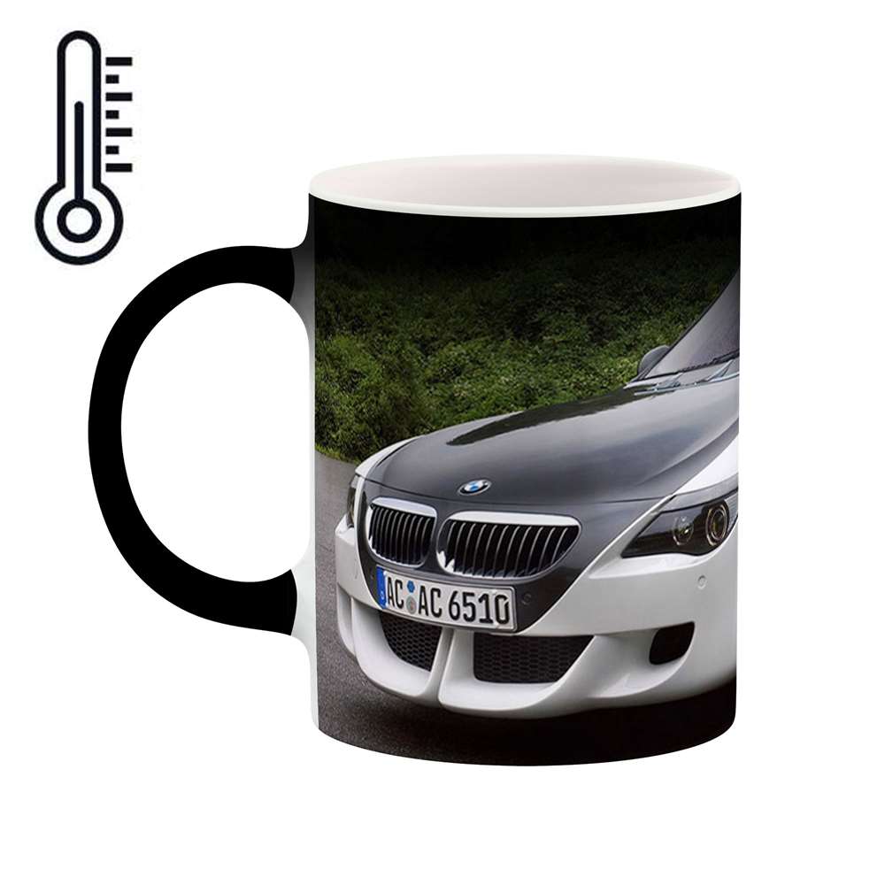 ماگ حرارتی طرح ماشین BMW مدل mgh11648