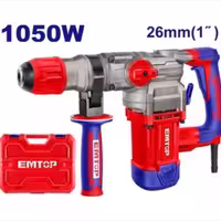 دریل بتن کن 26 میلیمتر 1050 وات امتاپ سفارش فرانسه مدل ERHRP1052