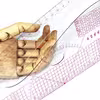 خط کش خیاطی مدل 3245