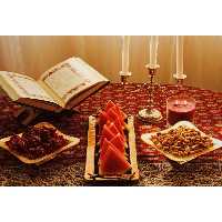 تابلو شاسی مدل شب یلدا کد 018