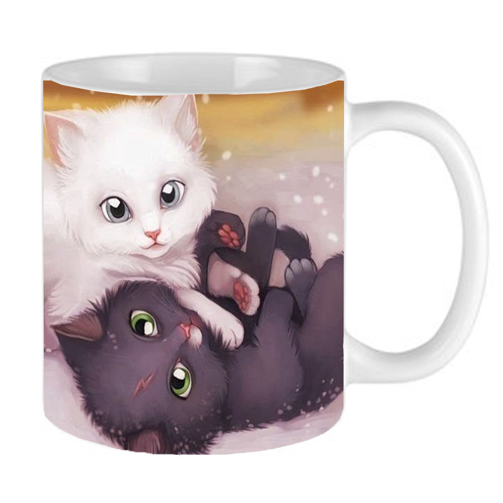 ماگ مدل گربه های فانتزی 1