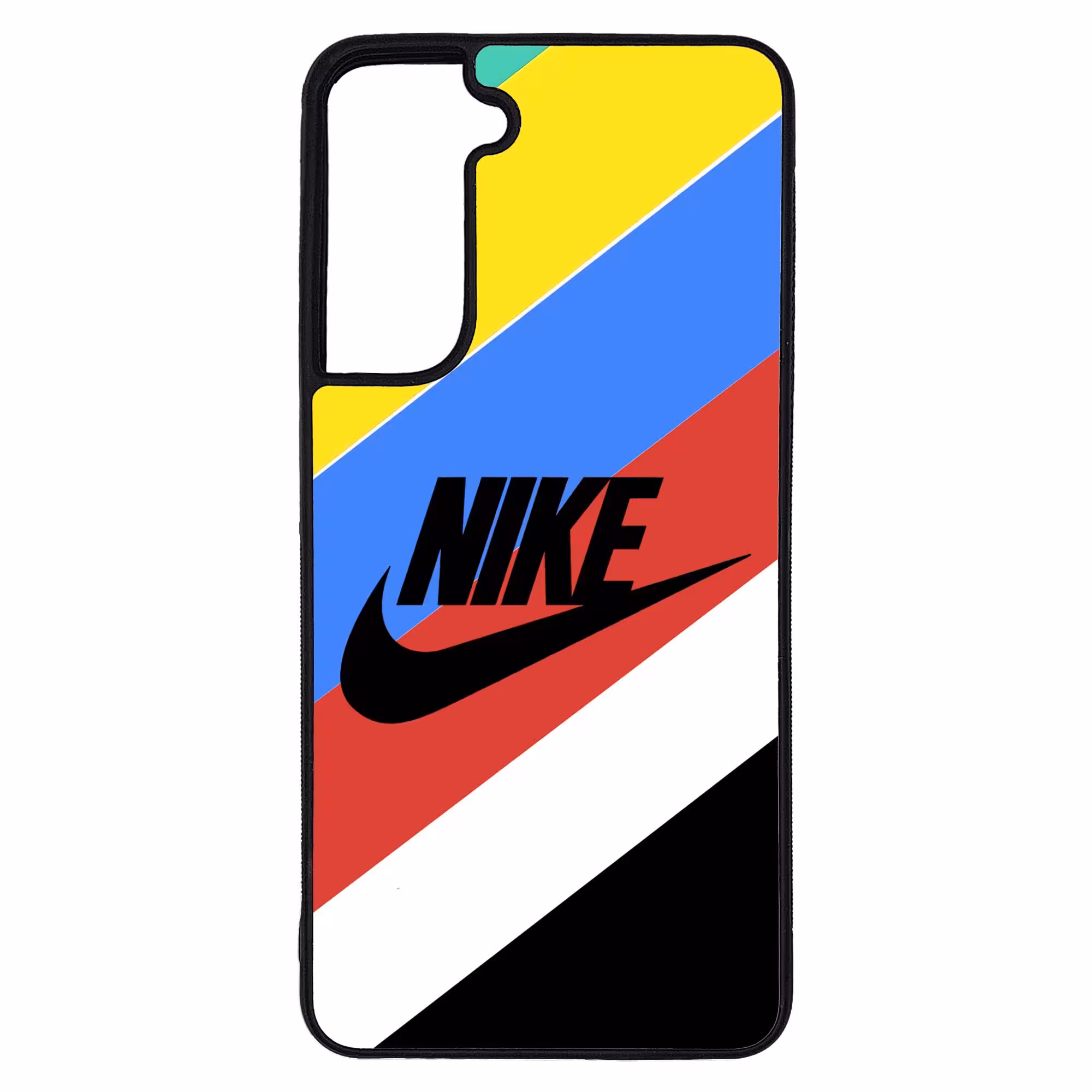 کاور طرح نایک NIKE کد G-058 مناسب برای گوشی موبایل سامسونگ Galaxy S21 FE | دیجی قاب دونی