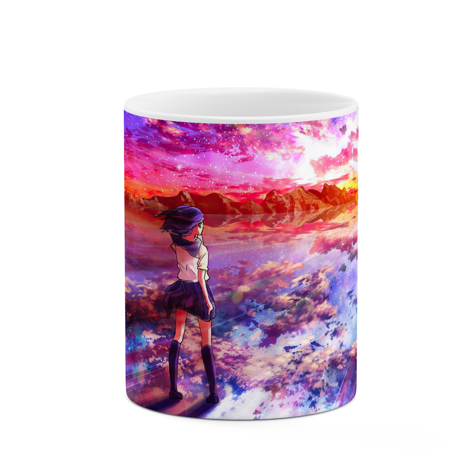 ماگ طرح دخترونه مدل mgp01106