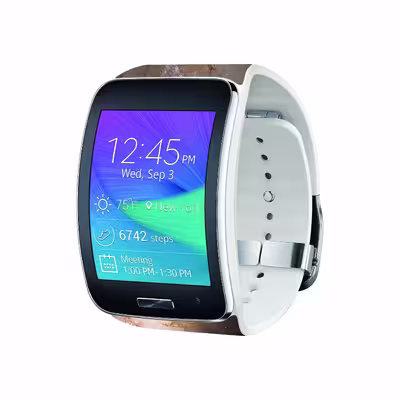 برچسب ماهوت طرح Universe_by_NASA_5 مناسب برای ساعت هوشمند سامسونگ Galaxy Gear S