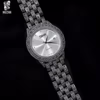 ساعت نقره مردانه سما کدsmn1001
