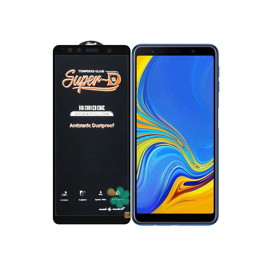 گلس گوشی برند Mietubl مدل Super-D Anti Static مناسب Samsung A7 2018