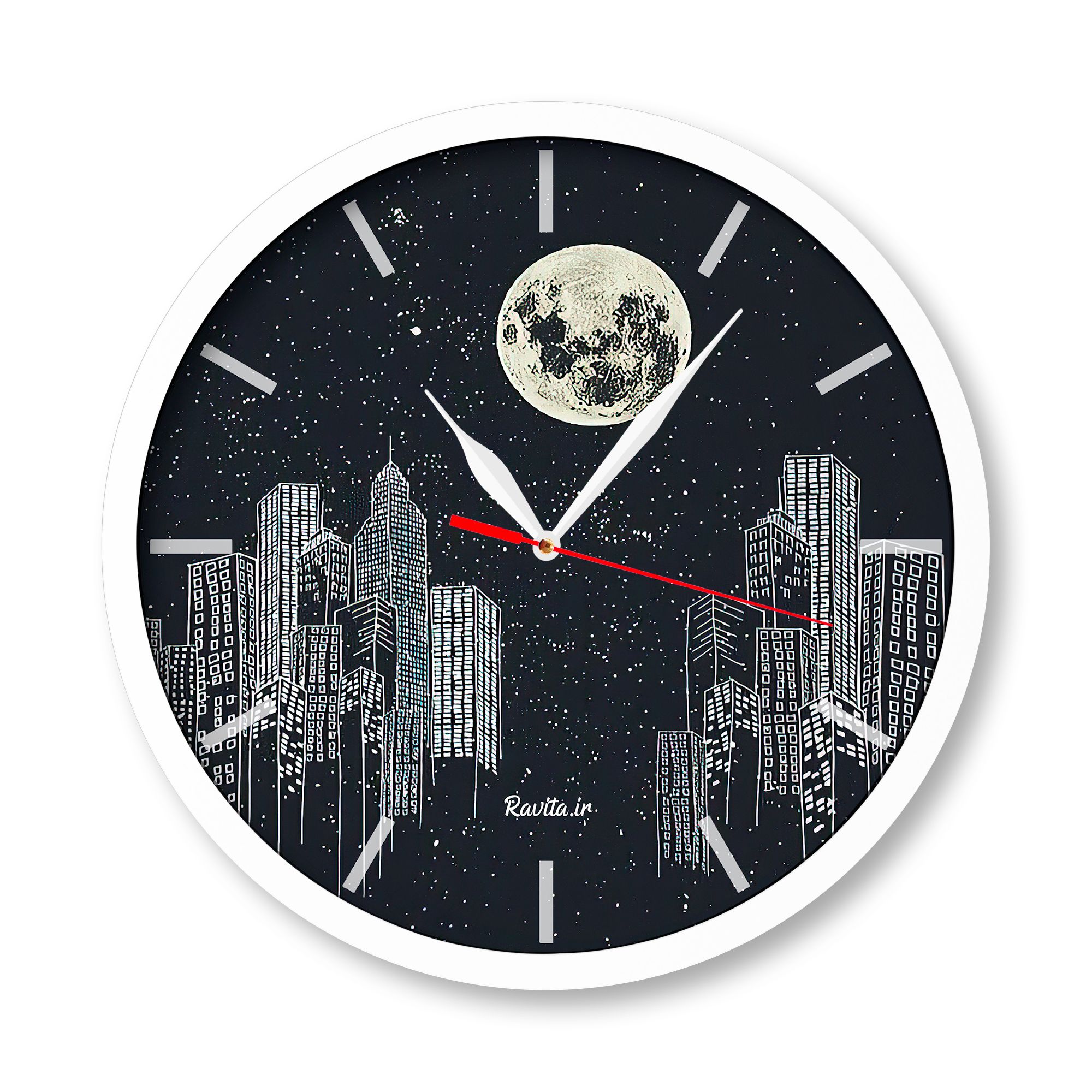 ساعت‌های دیواری راویتا طرح 2738