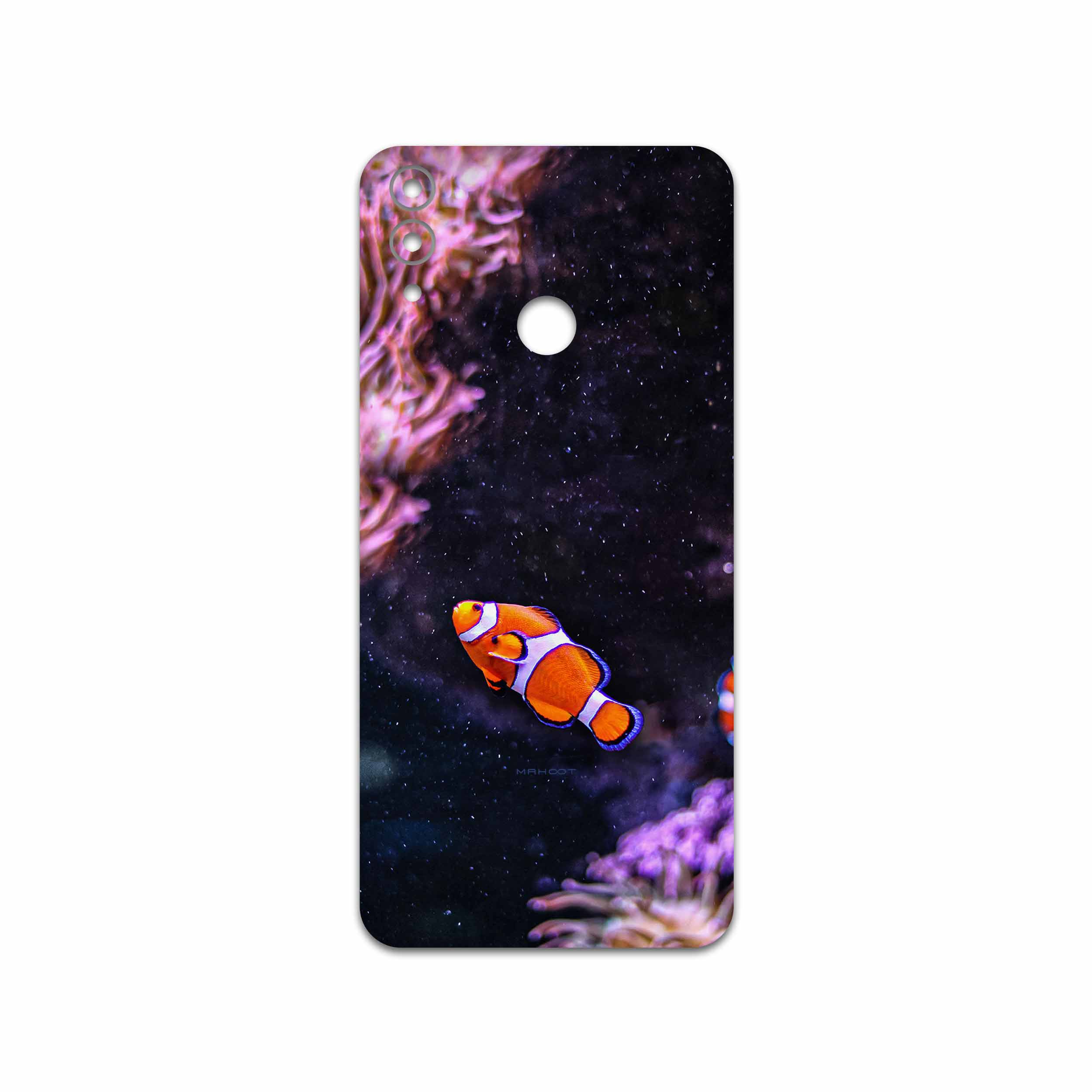 برچسب پوششی ماهوت مدل Clownfish مناسب برای گوشی موبایل آنر 8C
