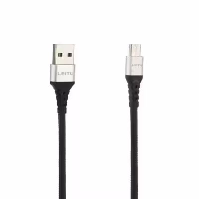 کابل تبدیل USB به MicroUSB لیتو مدل L-199 طول 1 متر