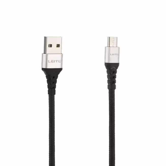 کابل تبدیل USB به MicroUSB لیتو مدل L-199 طول 1 متر